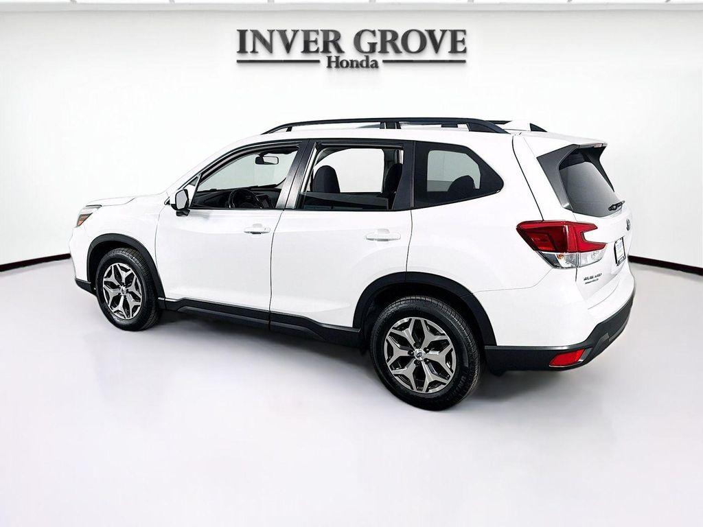 used 2021 Subaru Forester car, priced at $21,049