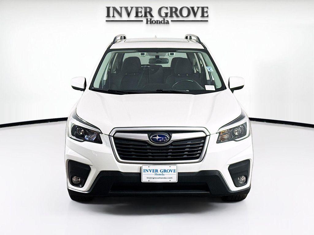 used 2021 Subaru Forester car, priced at $21,049
