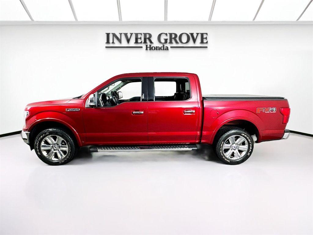 used 2018 Ford F-150 car, priced at $24,449
