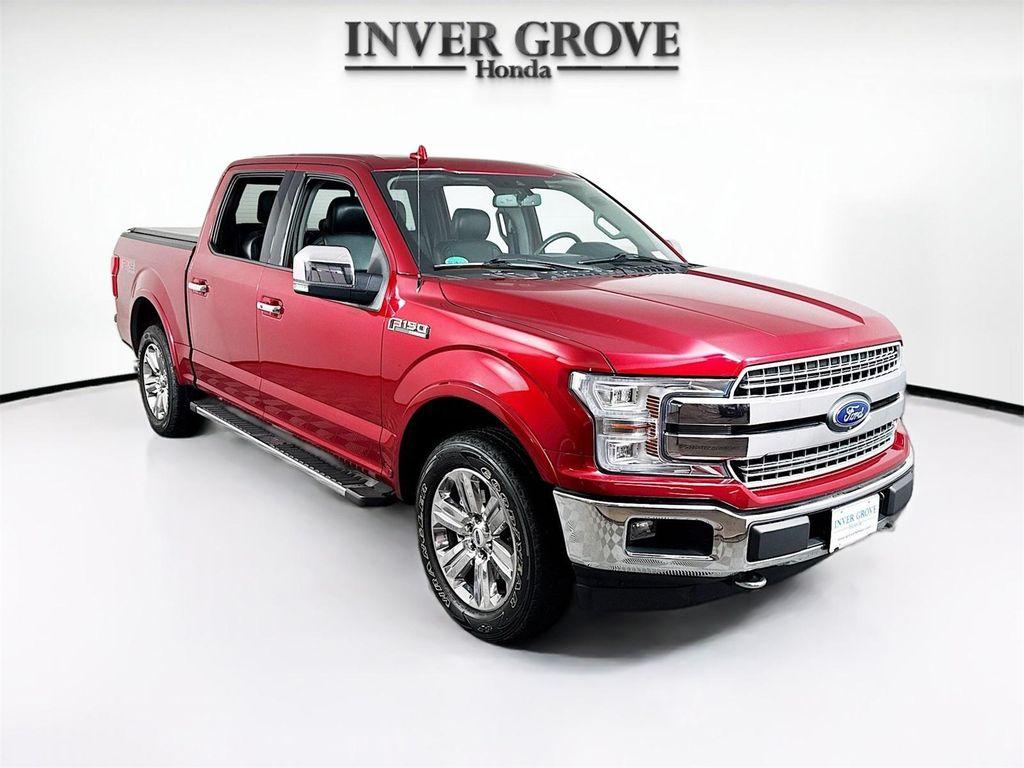 used 2018 Ford F-150 car, priced at $24,449