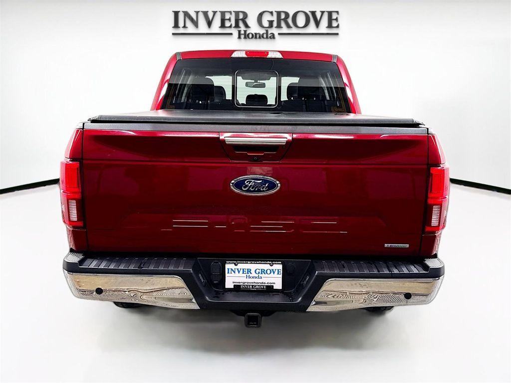 used 2018 Ford F-150 car, priced at $24,449