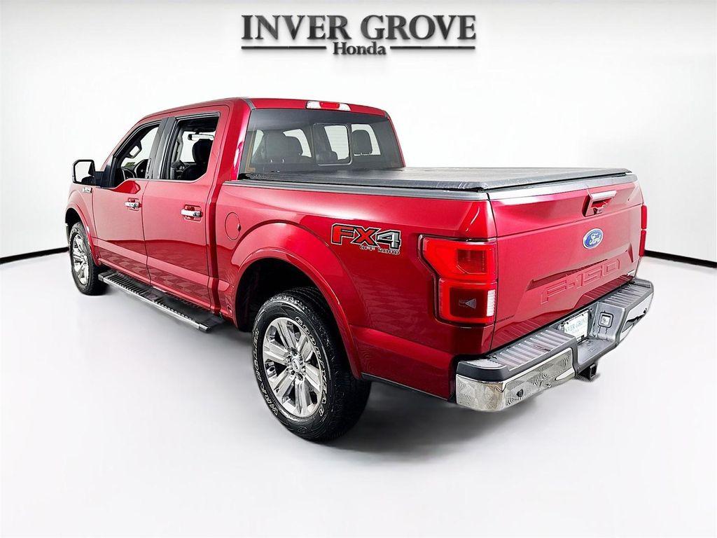 used 2018 Ford F-150 car, priced at $24,449