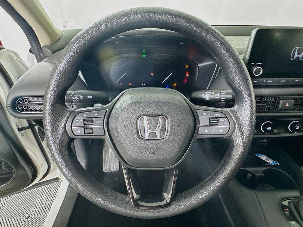 used 2024 Honda HR-V car, priced at $25,490