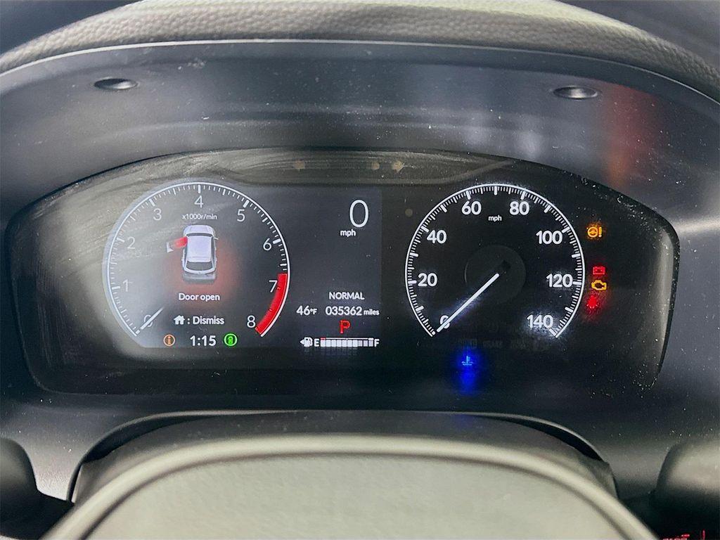 used 2024 Honda HR-V car, priced at $25,490