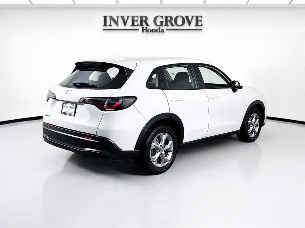 used 2024 Honda HR-V car, priced at $25,490