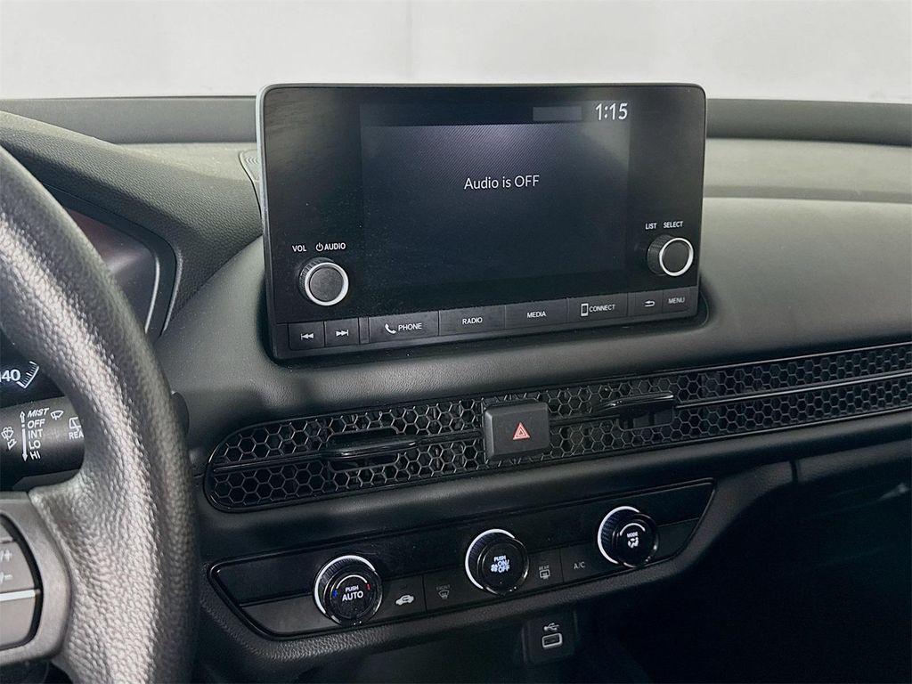 used 2024 Honda HR-V car, priced at $25,490