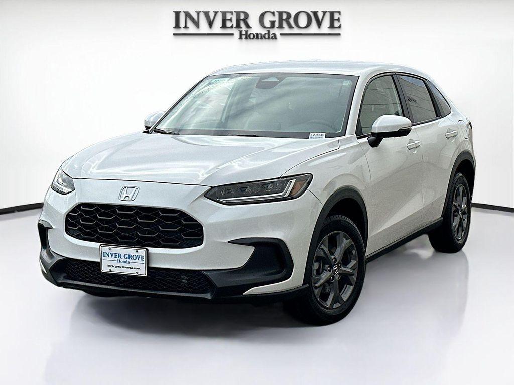 new 2026 Honda HR-V car, priced at $28,708