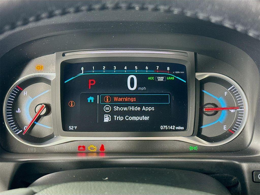 used 2022 Honda Pilot car, priced at $28,990