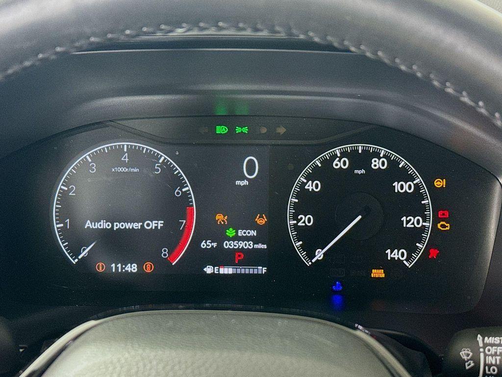 used 2024 Honda CR-V car, priced at $33,340