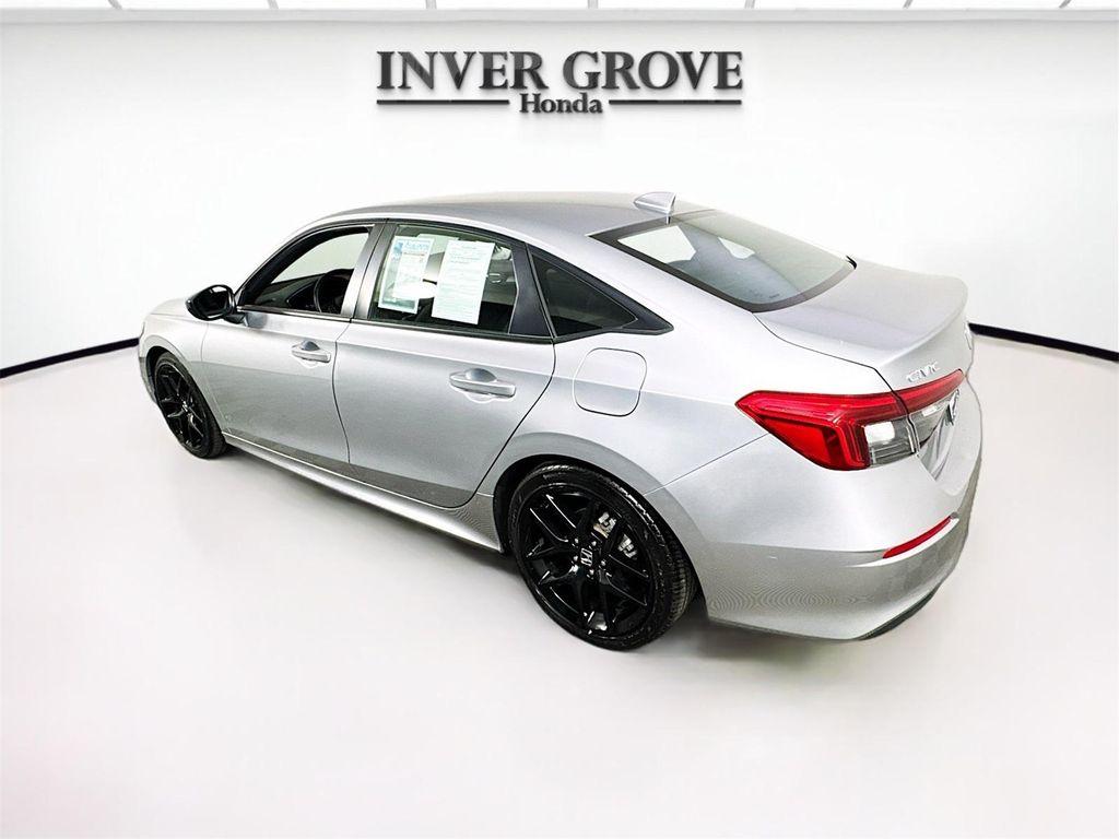 used 2023 Honda Civic car, priced at $23,490