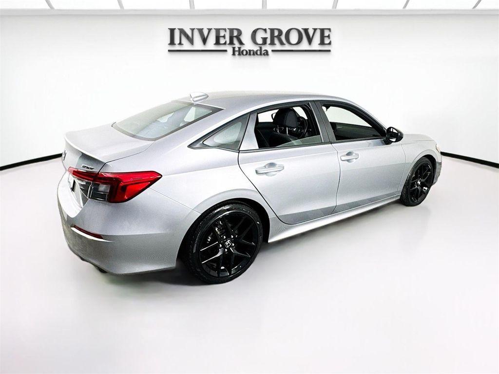 used 2023 Honda Civic car, priced at $23,490