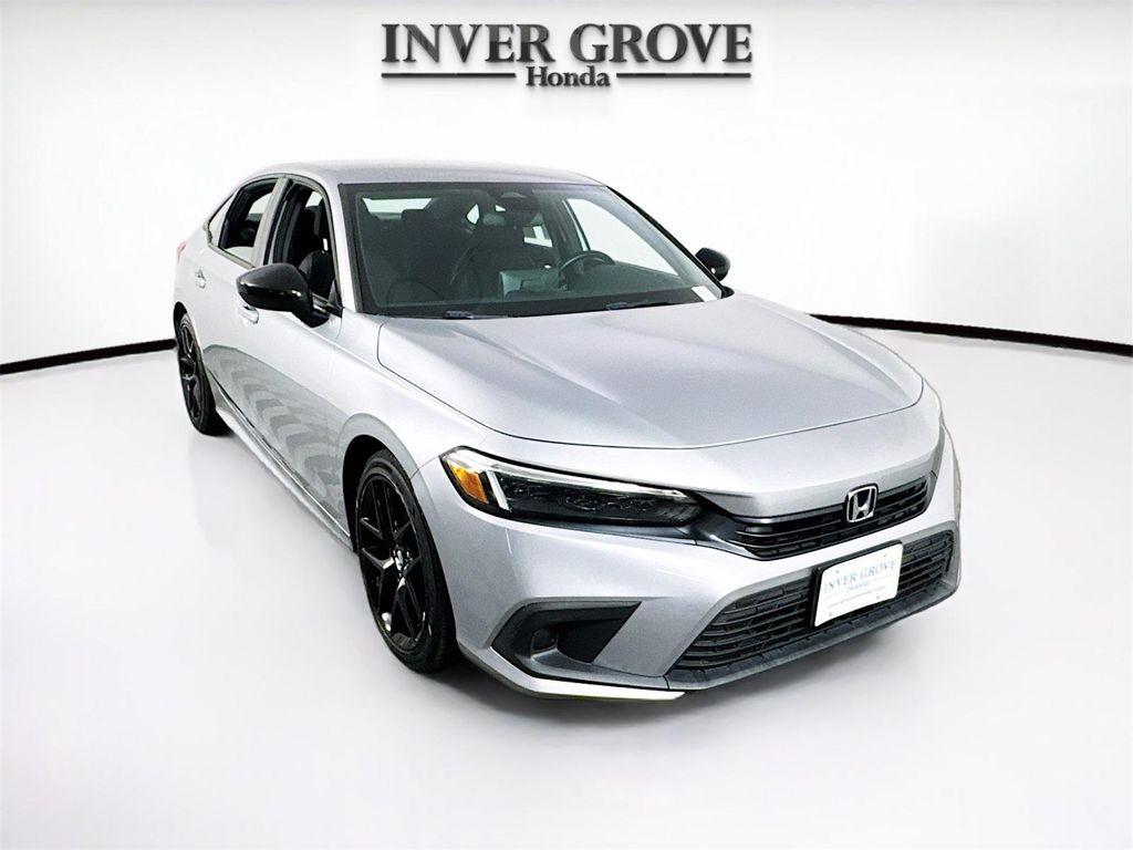 used 2023 Honda Civic car, priced at $23,490