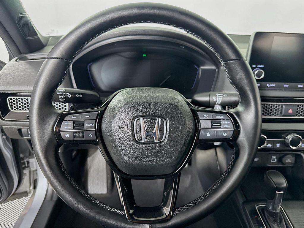 used 2023 Honda Civic car, priced at $23,490