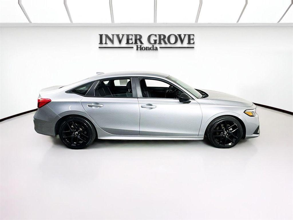 used 2023 Honda Civic car, priced at $23,490