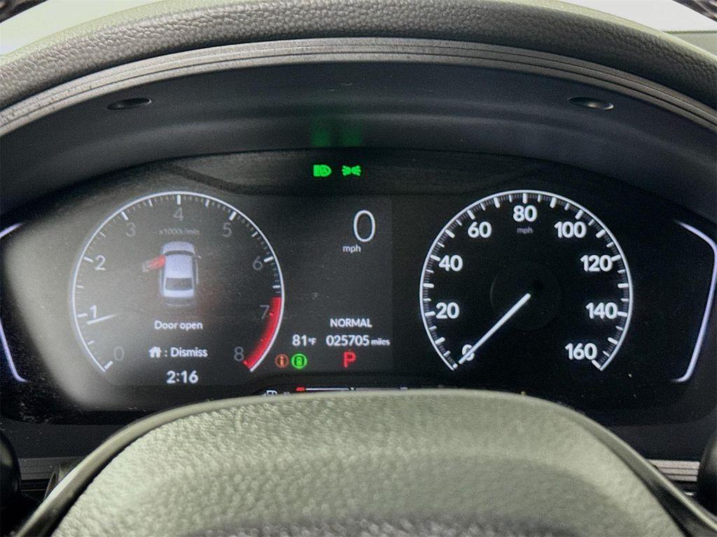 used 2023 Honda Civic car, priced at $23,490