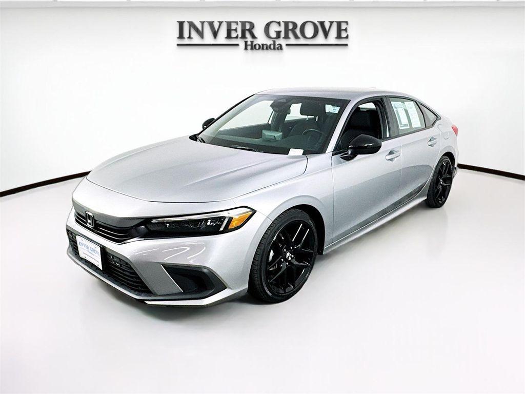 used 2023 Honda Civic car, priced at $23,490