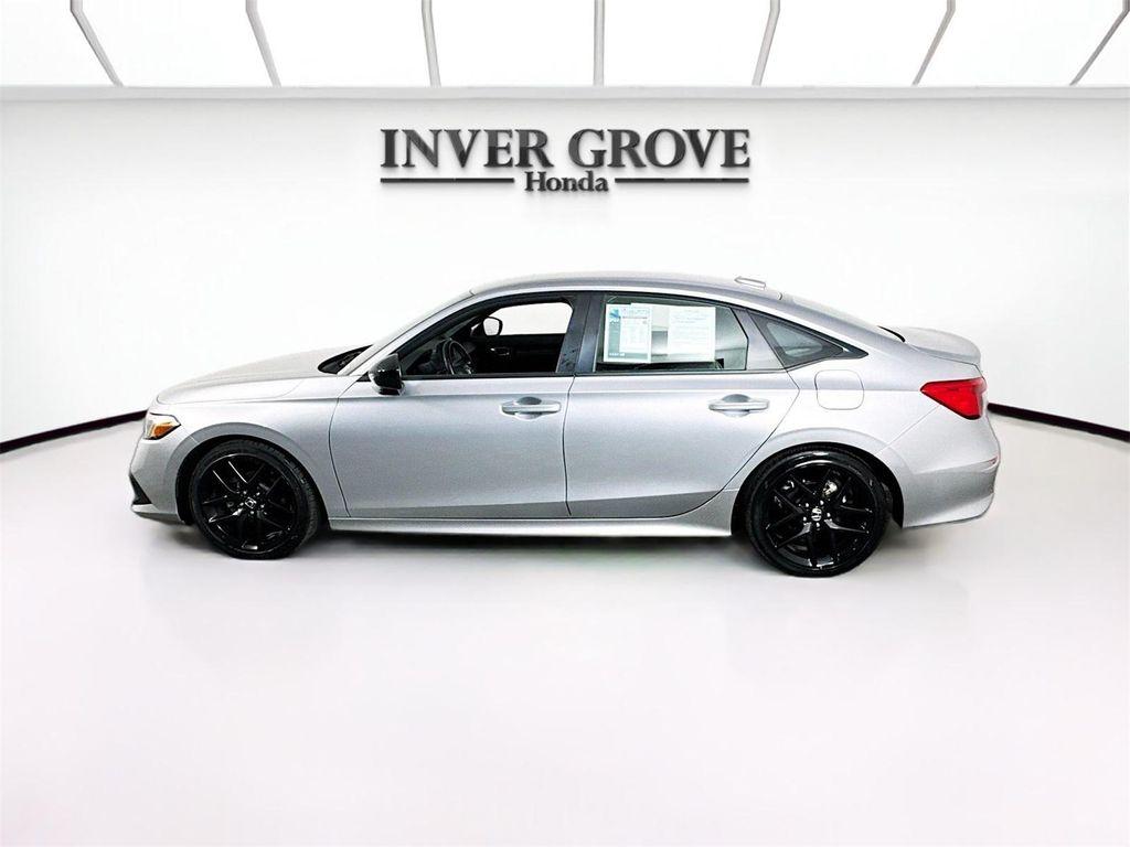 used 2023 Honda Civic car, priced at $23,490