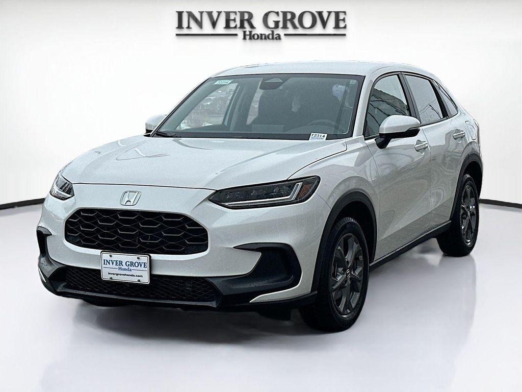 new 2026 Honda HR-V car, priced at $28,420