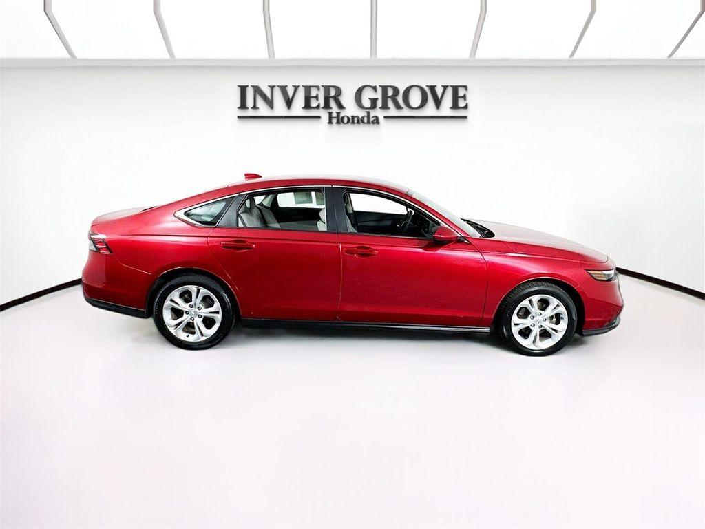 used 2023 Honda Accord car, priced at $21,890