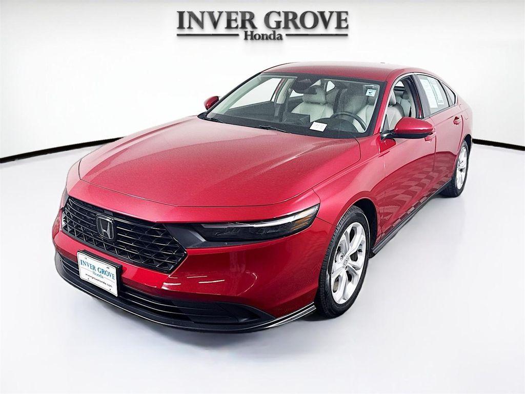 used 2023 Honda Accord car, priced at $21,890