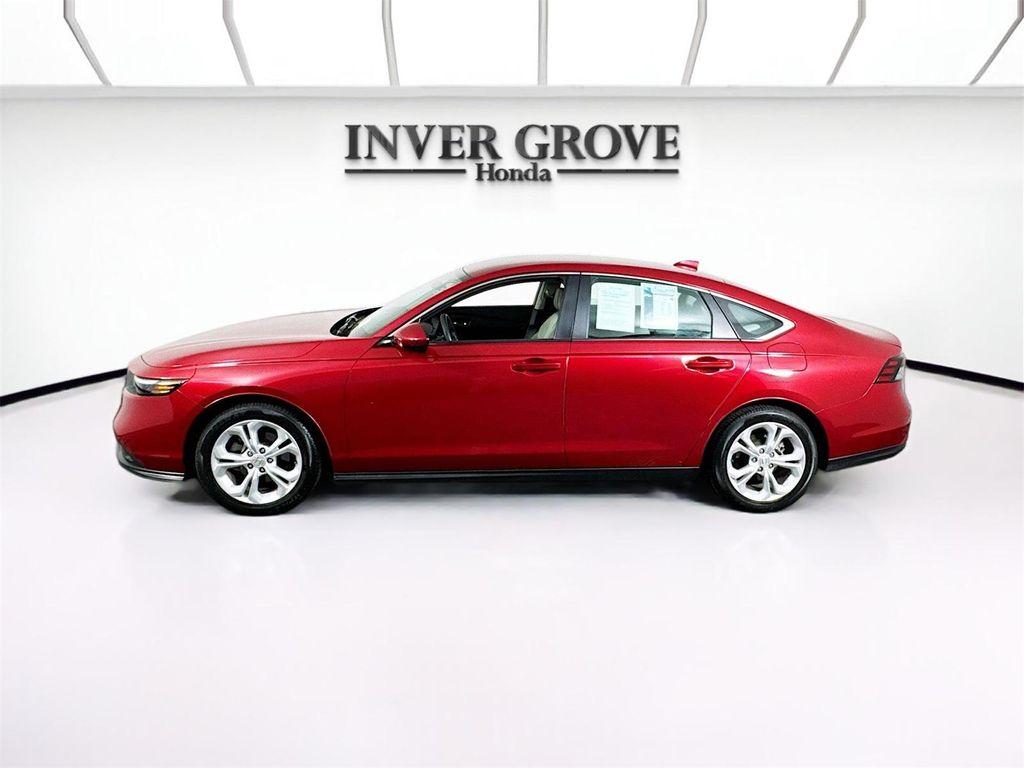 used 2023 Honda Accord car, priced at $21,890