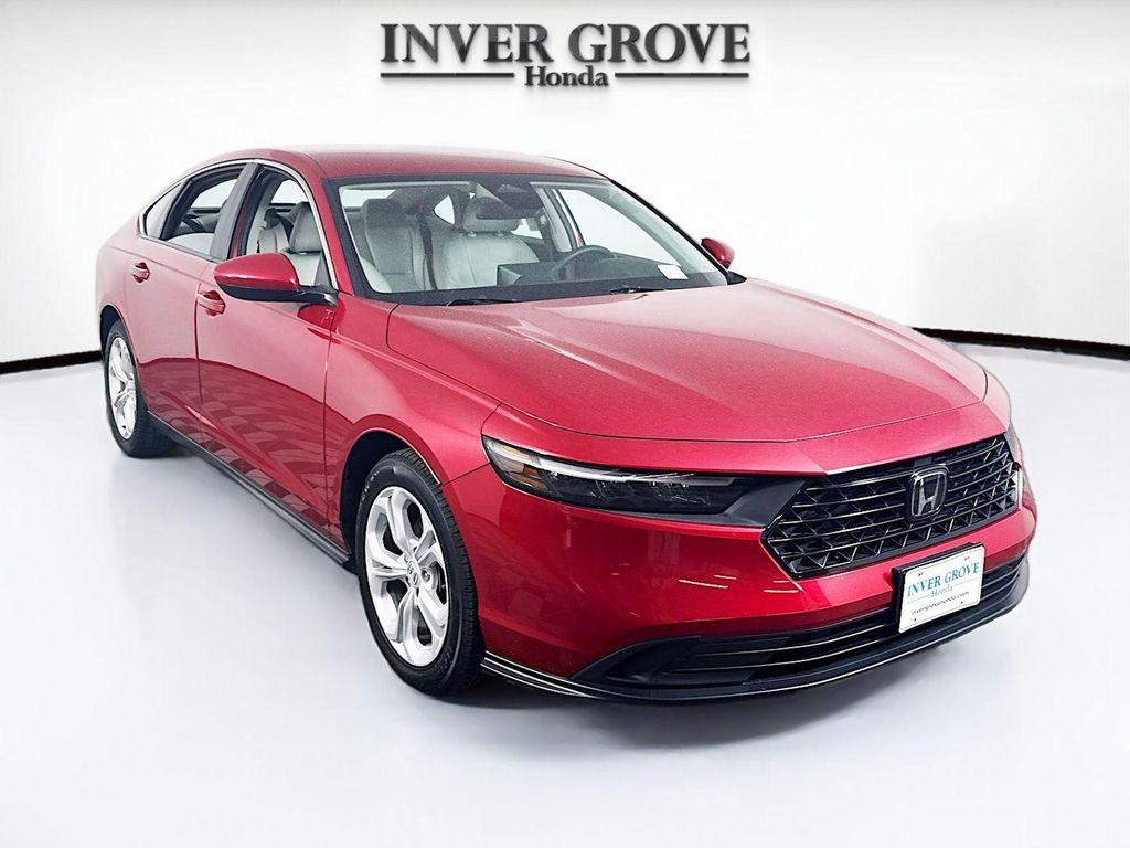 used 2023 Honda Accord car, priced at $21,399
