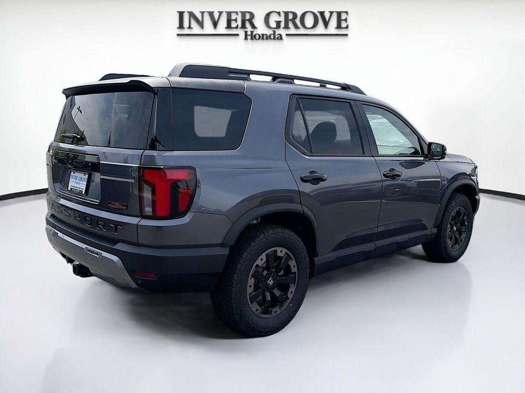 new 2026 Honda Passport car, priced at $53,662