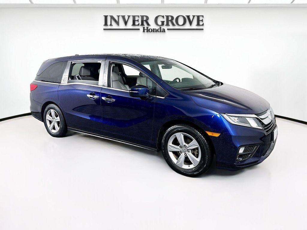 used 2019 Honda Odyssey car, priced at $24,340