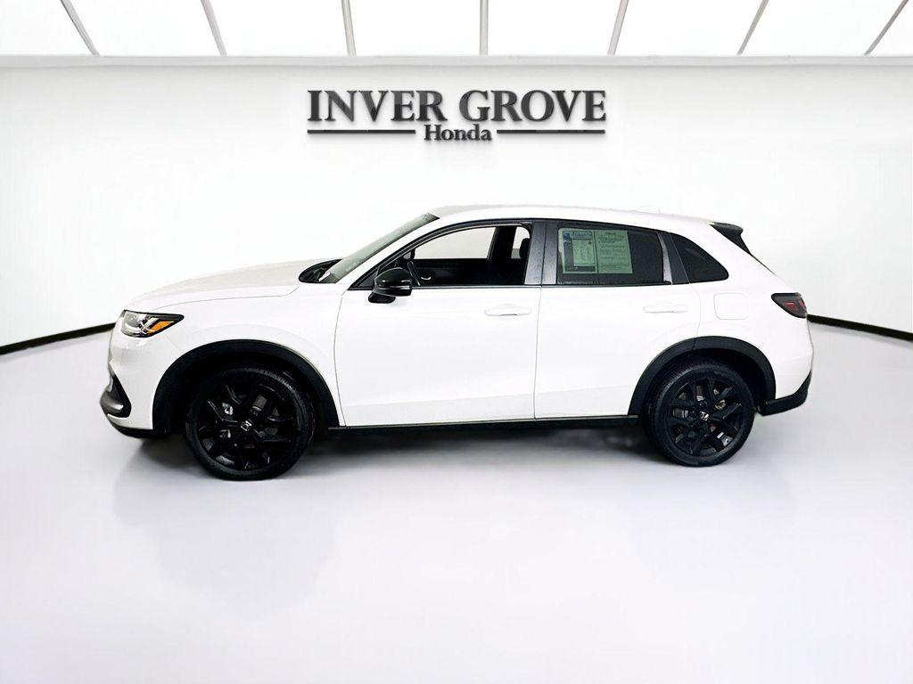 used 2023 Honda HR-V car, priced at $24,890