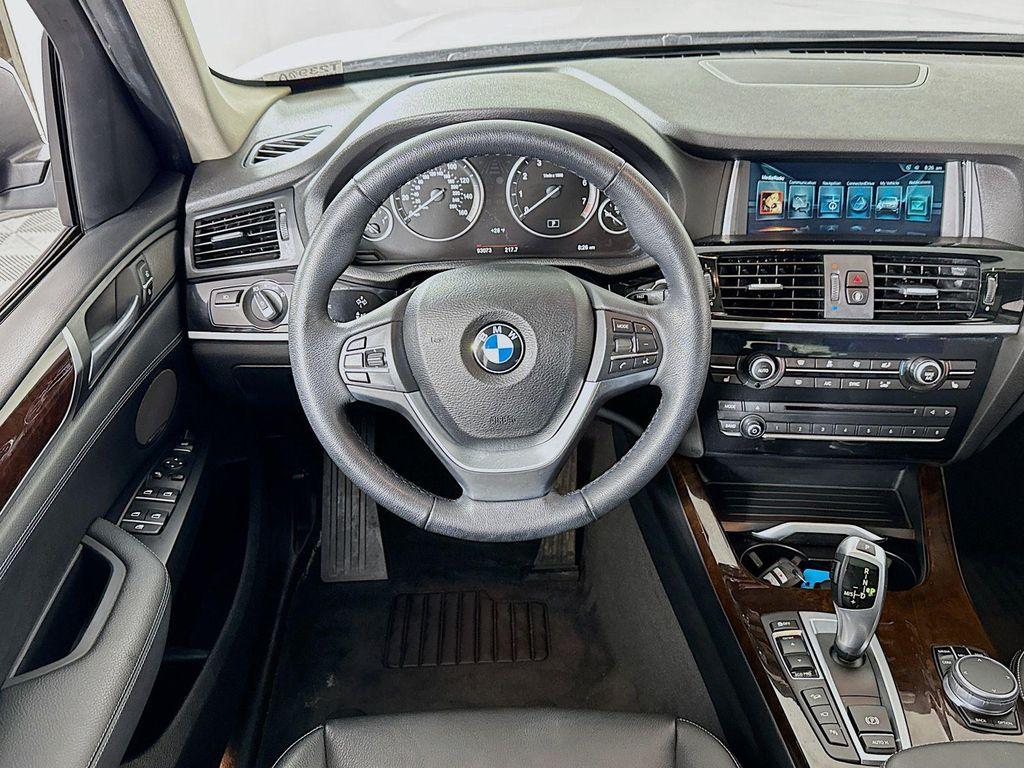 used 2017 BMW X3 car, priced at $13,990