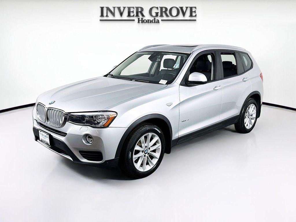 used 2017 BMW X3 car, priced at $13,990