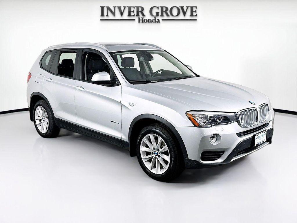 used 2017 BMW X3 car, priced at $13,990