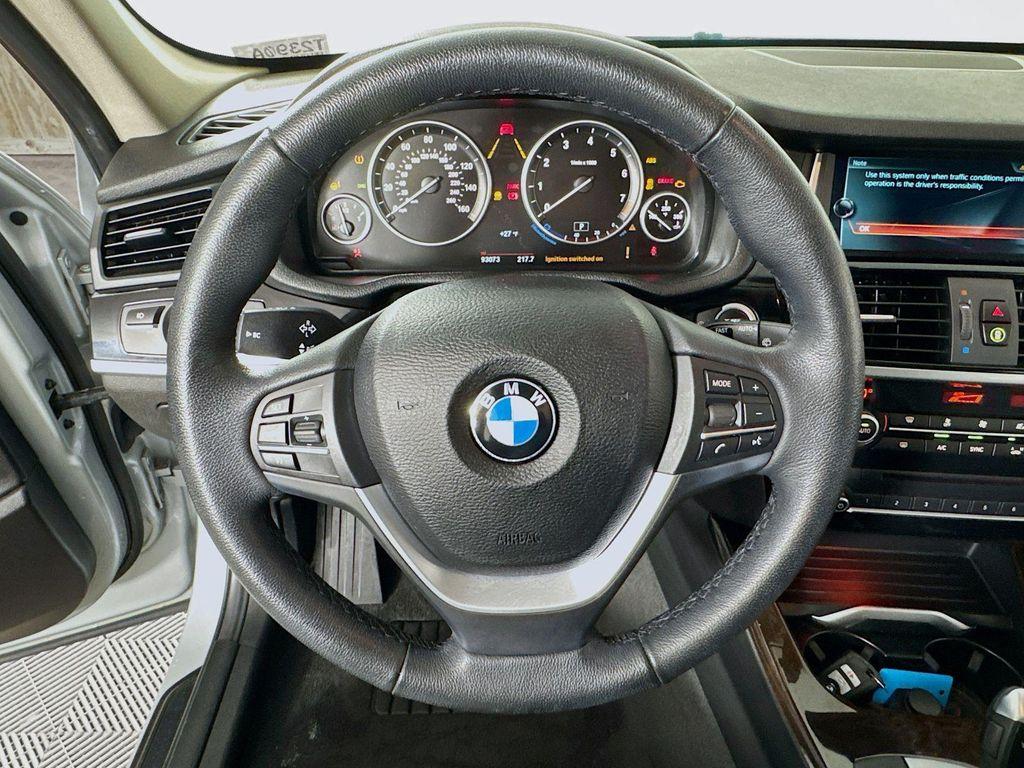 used 2017 BMW X3 car, priced at $13,990