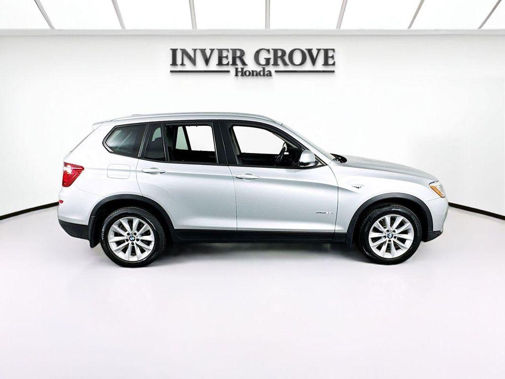 used 2017 BMW X3 car, priced at $13,990
