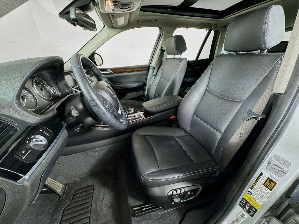 used 2017 BMW X3 car, priced at $13,990