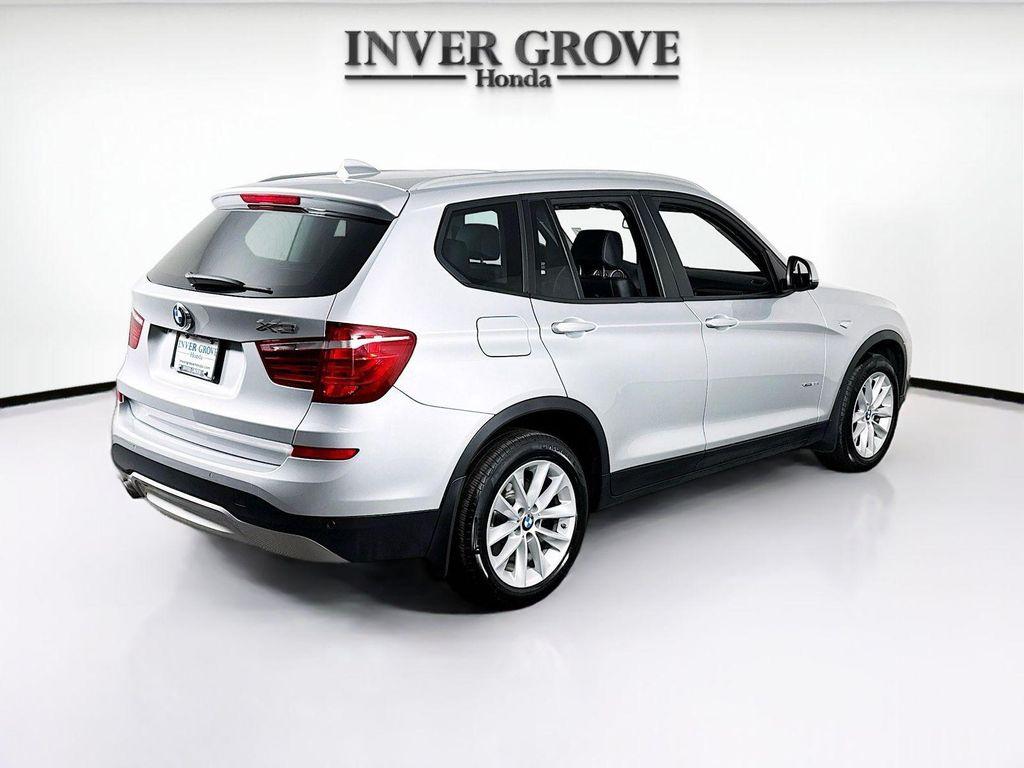 used 2017 BMW X3 car, priced at $13,990