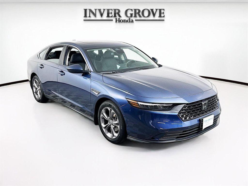 used 2023 Honda Accord car, priced at $23,490