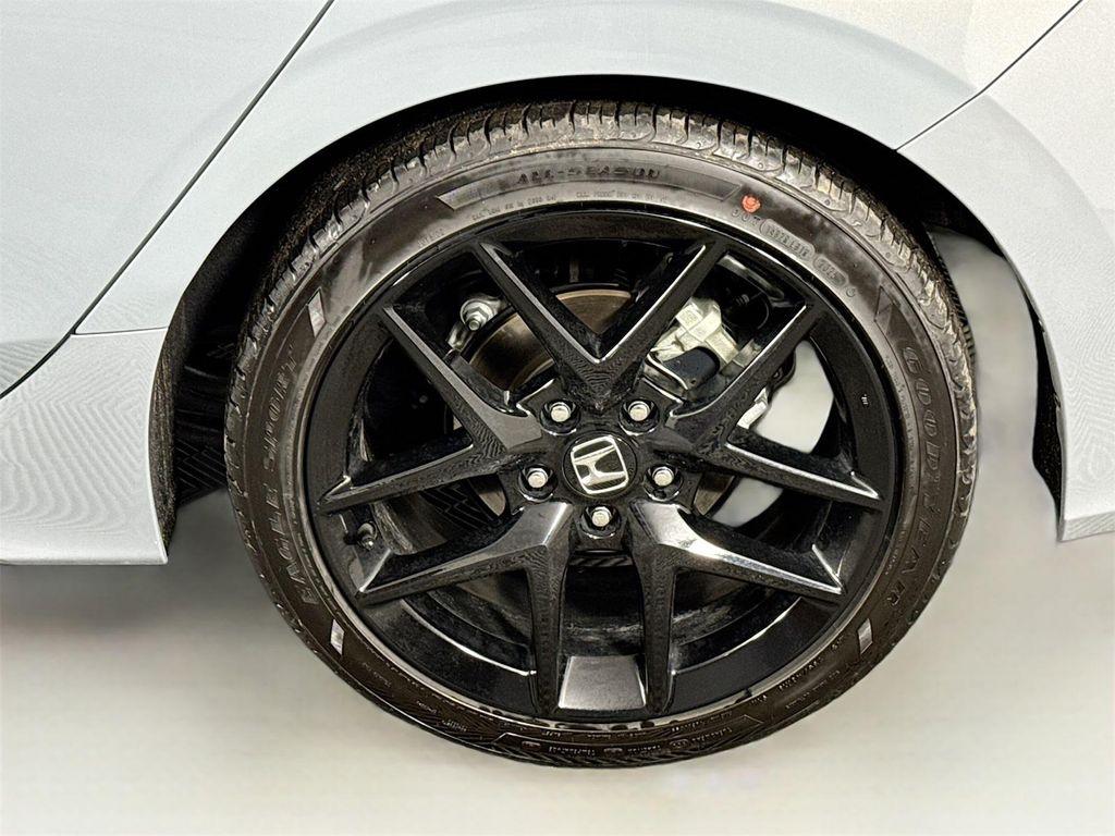 used 2025 Honda Civic car, priced at $26,490