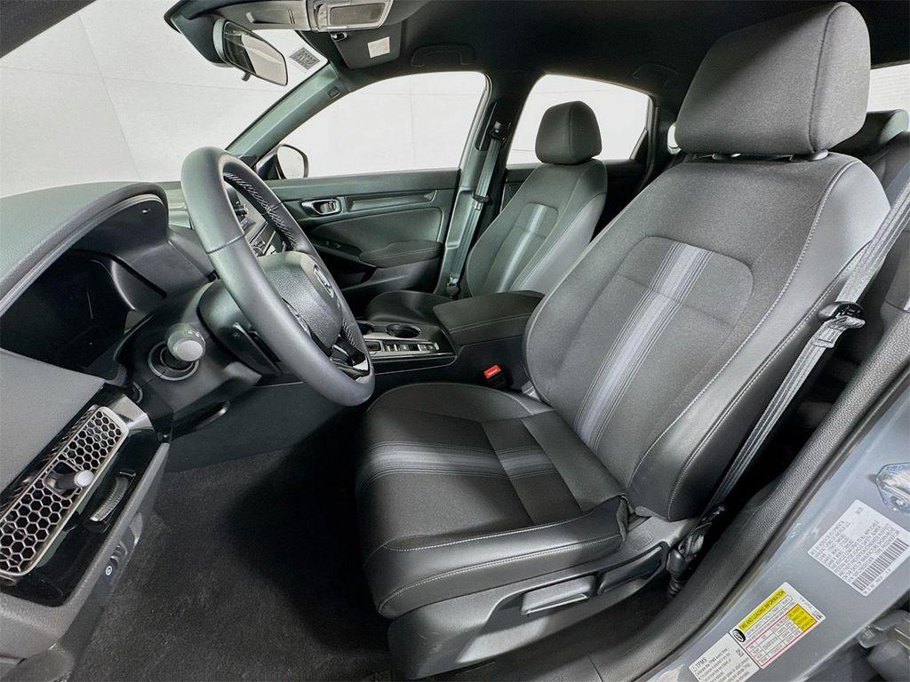 used 2025 Honda Civic car, priced at $26,490