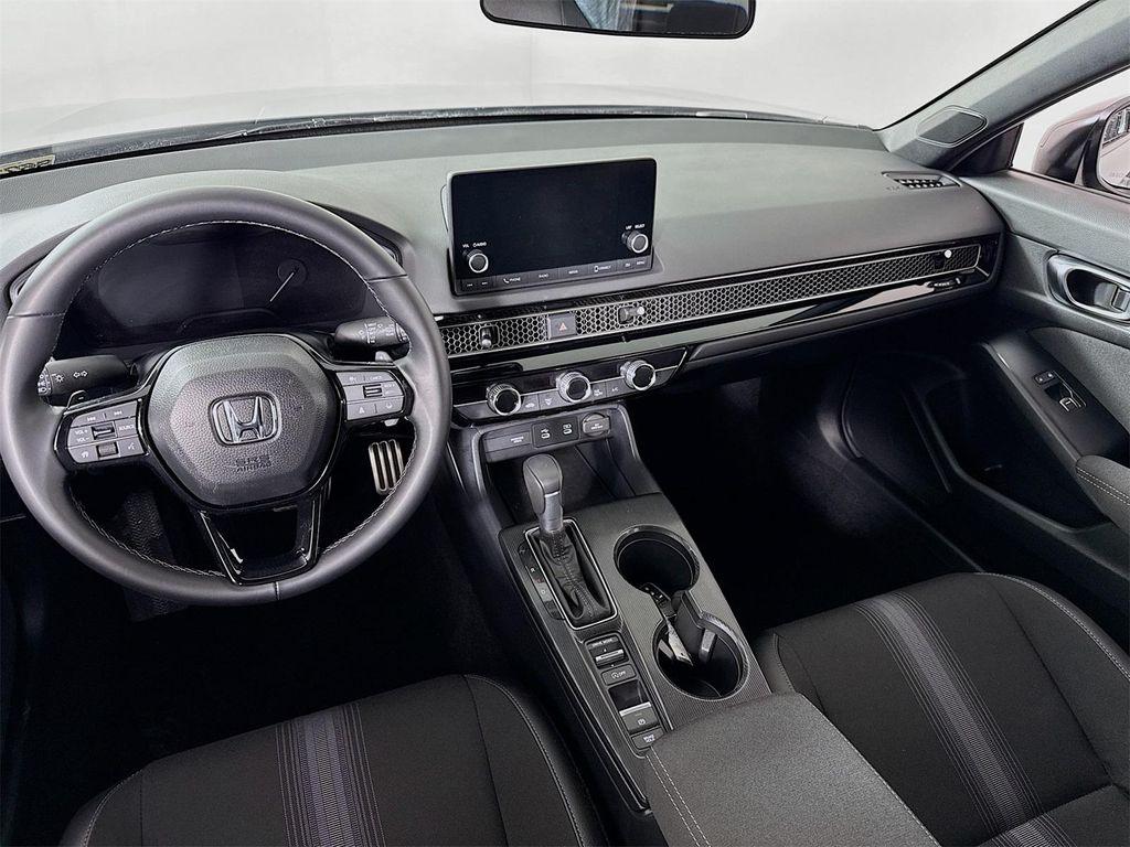 used 2025 Honda Civic car, priced at $26,490