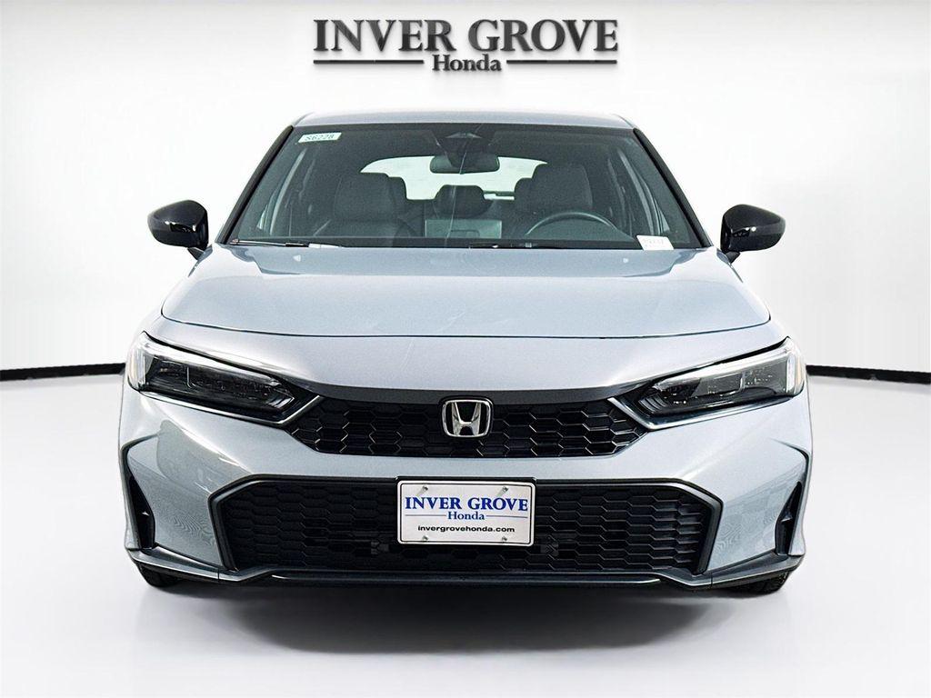 used 2025 Honda Civic car, priced at $26,490