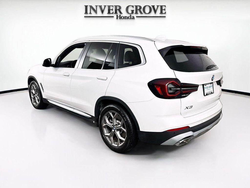 used 2024 BMW X3 car, priced at $38,989