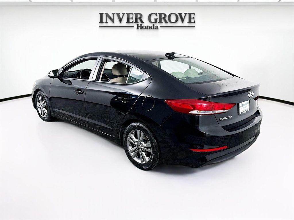 used 2018 Hyundai Elantra car, priced at $11,490