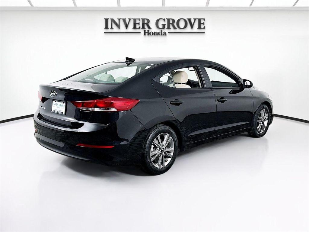 used 2018 Hyundai Elantra car, priced at $11,490