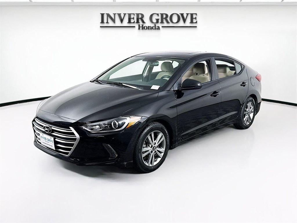 used 2018 Hyundai Elantra car, priced at $11,490