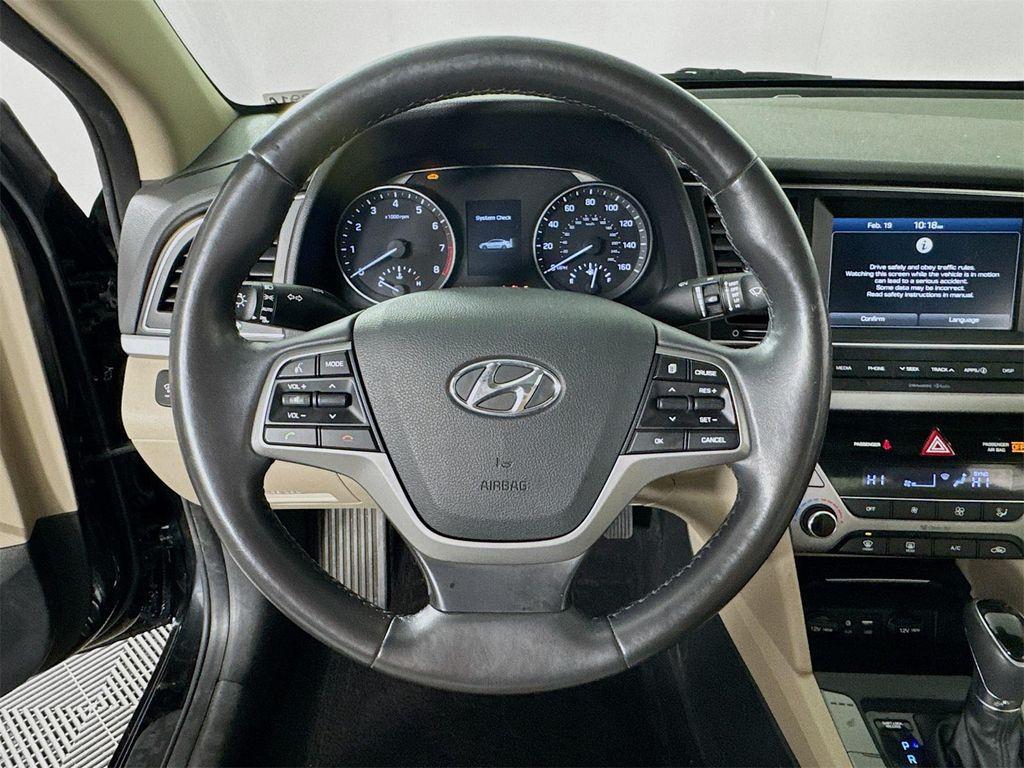 used 2018 Hyundai Elantra car, priced at $11,490