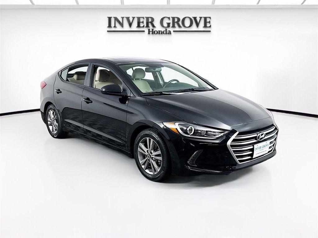 used 2018 Hyundai Elantra car, priced at $11,490
