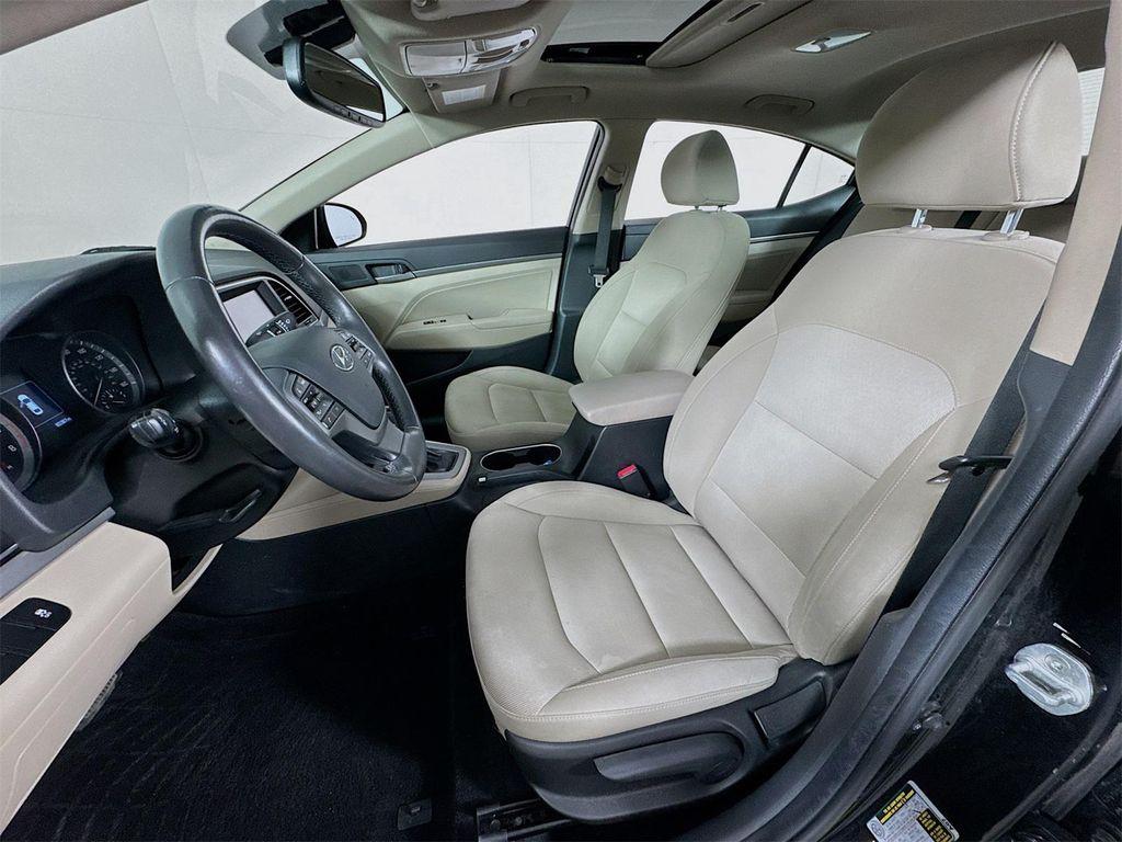 used 2018 Hyundai Elantra car, priced at $11,490