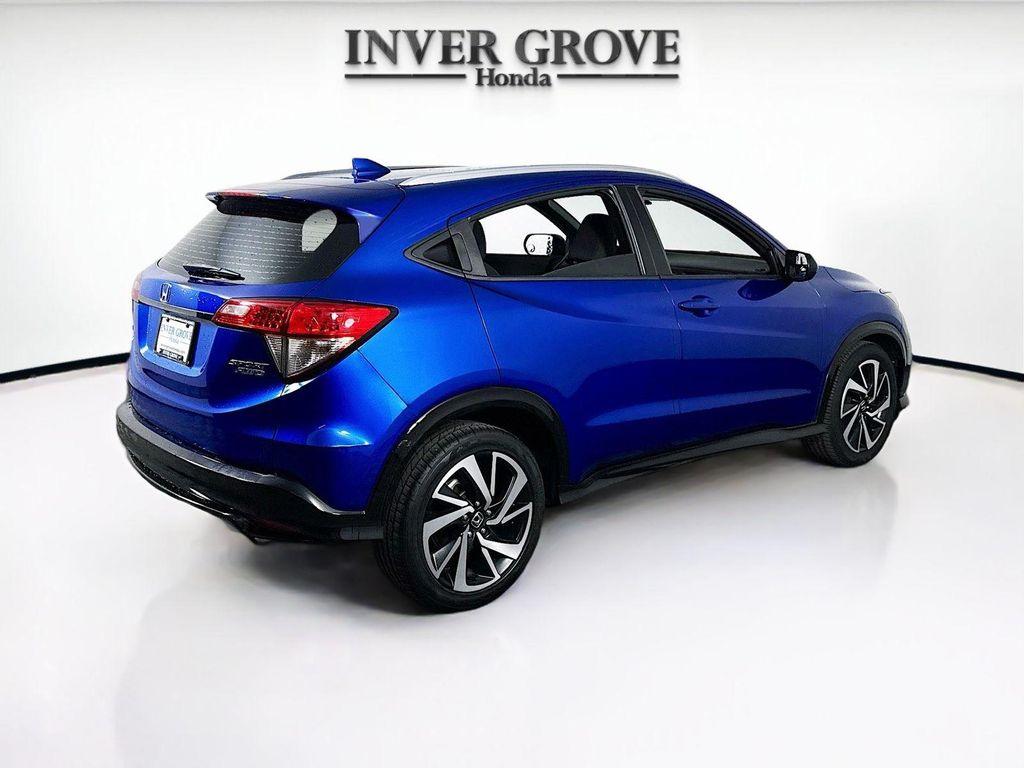 used 2020 Honda HR-V car, priced at $18,990
