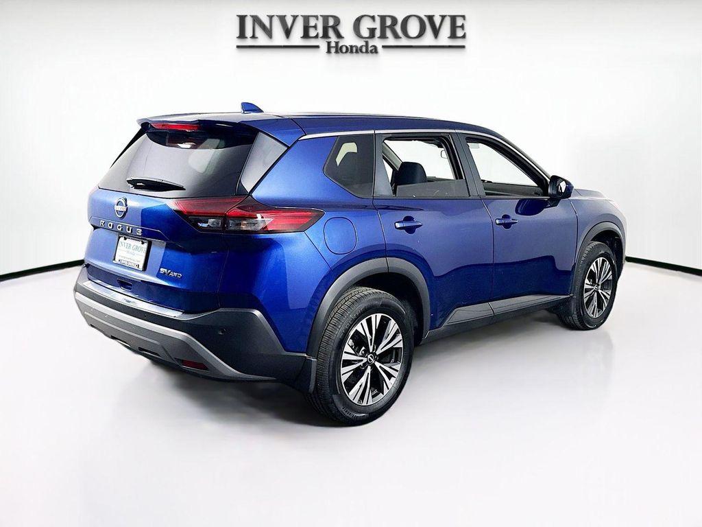 used 2023 Nissan Rogue car, priced at $23,840